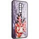 TPU+PC чохол Prisma Ladies для Xiaomi Redmi 9 Black in White 264129 фото 1