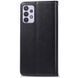 Шкіряний чохол книжка GETMAN Gallant (PU) для Samsung Galaxy A32 4G Чорний 213291 фото 5