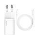 Зарядний Пристрій Baseus 1Type-C Super Si 30W (CCSUP-J02) White 251083 фото 7