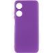 Чохол Silicone Cover Lakshmi Full Camera (A) для Oppo A38 / A18 Фіолетовий / Purple 285190 фото 1