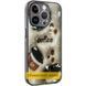 TPU+PC чохол Prisma Plushie для Apple iPhone X / XS (5.8") Coffee 342547 фото 1