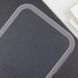 TPU чохол Transparent + Colour 1,5mm для Apple iPhone 16 (6.1") Grey 346577 фото 6