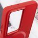 TPU чохол Bonbon Metal Style with MagSafe для Samsung Galaxy S24 Ultra Червоний / Red 283974 фото 5