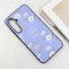 TPU+PC чохол Secret Garden для Samsung Galaxy A25 5G Lilac 327132 фото 3