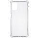 TPU чехол GETMAN Ease logo усиленные углы для Samsung Galaxy A04s Бесцветный (прозрачный) 259873 фото 1