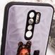 TPU+PC чохол Prisma Ladies для Xiaomi Redmi 9 Black in White 264129 фото 5