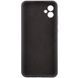 Чохол TPU GETMAN Liquid Silk Full Camera для Samsung Galaxy A05 Чорний / Black 323738 фото 2