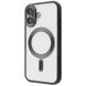 Чохол Metal Matte Case with Magnetic Ring iPhone 17 black 397956 фото 1