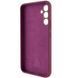 Чохол Silicone Cover Lakshmi Full Camera (AAA) для Samsung Galaxy S24+ Бордовий / Plum 286906 фото 11