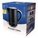 Електрочайник Russell Hobbs Eden, 1.7л, нержавіюча сталь, пластик, чорний (27361-70) 363975 фото 8