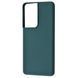 Чохол WAVE Colorful Case (TPU) Samsung Galaxy S21 Ultra (G998B) forest green 331519 фото 1