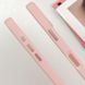 TPU чохол Bonbon Metal Style with MagSafe для Apple iPhone 16 (6.1") Рожевий / Light Pink 322897 фото 6