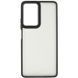Чохол TPU+PC Lyon Frosted для Infinix Hot 50 4G Black 346525 фото 2