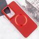 TPU чохол Bonbon Metal Style with MagSafe для Samsung Galaxy S24 Ultra Червоний / Red 283974 фото 4