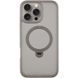 Чохол Ummi Colorful with MagSafe HQ Ring для Apple iPhone 16 Pro Max (6.9") Grey 402116 фото 1
