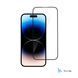Захисне скло iPhone 14 Pro/15/16 2E FCFG (1 Pack) 2.5D (2E-IP-14P-6.1-SMFCFG-BB) чорна рамка 376014 фото 1