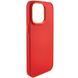 TPU чохол Bonbon Metal Style для Apple iPhone 14 Pro (6.1") Червоний / Red 257180 фото 1