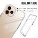 Чохол TPU Space Case transparent для Apple iPhone 13 Pro (6.1") Прозорий 238371 фото 4