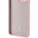 Чохол Silicone Cover Lakshmi Full Camera (AAA) для Xiaomi Redmi 12 Рожевий / Pink Sand 277051 фото 5
