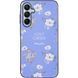 TPU+PC чохол Secret Garden для Samsung Galaxy A25 5G Lilac 327132 фото 2