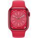 Смарт-годинник Apple Watch Series 8 GPS 41mm Product Red Aluminum Case With Product Red Sport Band MNP73 255459 фото 2