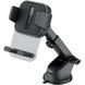 Автомобільний тримач Proove Crystal Clamp Suction Type Car Mount (CHCS00000001) Black 287058 фото 1