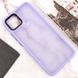 Чехол TPU+PC Lyon Frosted для Oppo A15s / A15 Purple 273355 фото 6