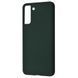 Чохол WAVE Full Silicone Cover Samsung Galaxy S21 Plus (G996B) cyprus green 331624 фото 1