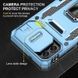 Ударостійкий чохол Camshield Army Ring для Samsung Galaxy A05 Блакитний / Light Blue 283623 фото 4