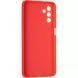 Чохол-накладка Samsung A047 (A04s) Full Soft Case Red 266830 фото 3