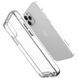 Чохол TPU Space Case transparent для Apple iPhone 13 Pro (6.1") Прозорий 238371 фото 3