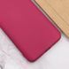 Чохол TPU GETMAN Liquid Silk Full Camera для Xiaomi Redmi Note 9 / Redmi 10X Бордовий / Marsala 323833 фото 3