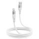 Кабель Proove Soft Silicone Lightning 2.4A (1m) (CCSO20001101) Black 316265 фото 3