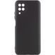 Чехол Silicone Cover Lakshmi Full Camera (A) для Samsung Galaxy A12 / M12 Черный / Black 248655 фото 2