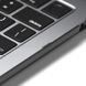 Чохол-накладка Clear Shell для Apple MacBook Air 13.3'' (A1932/A2179/A2337) Сірий 400753 фото 5