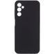 Чохол Silicone Cover Lakshmi Full Camera (AAA) для Samsung Galaxy A24 4G Чорний / Black 271765 фото 1