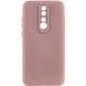Чохол TPU GETMAN Liquid Silk Full Camera для Xiaomi Redmi 8 Рожевий / Pink Sand 345367 фото 1