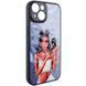 TPU+PC чохол Prisma Ladies для Apple iPhone 14 (6.1") Black in White 262535 фото 2