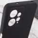 Чохол Silicone Cover Lakshmi Full Camera (AAA) для Xiaomi Redmi Note 12 4G Чорний / Black 271854 фото 6