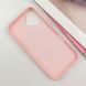 TPU чохол Bonbon Metal Style with MagSafe для Apple iPhone 16 (6.1") Рожевий / Light Pink 322897 фото 4