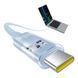 Кабель Baseus Gem Fast-Charging Type-C To Type-C 100W 2m (P10373000211-01) White 326646 фото 19