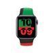 Ремінець Apple Watch Sport Band 42/44 Black Unity (MJ4W3) 325202 фото 2