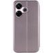 Шкіряний чохол (книжка) Classy для Xiaomi Redmi 13 4G / Poco M6 4G Сірий 317722 фото 5