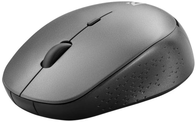 Миша DEFENDER (52029) Auris MB-027,4D,800-1600dpi, silent, сірий 321466 фото