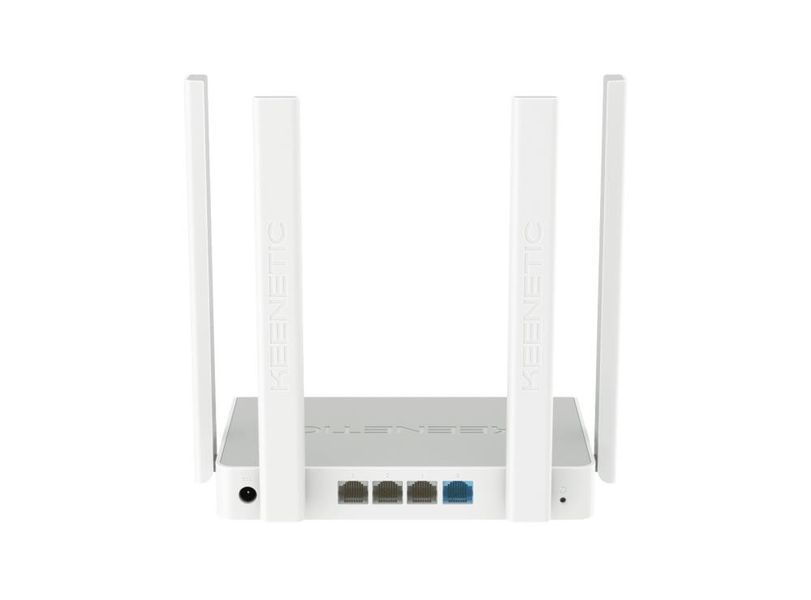 Точка доступу з функцією маршрутизації, мережеве обладнання 1200MBPS 1000M 4P SKIPPER KN-1912 KEENETIC 291622 фото