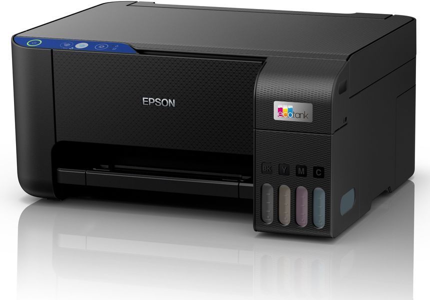 БФП ink color A4 Epson EcoTank L3201 33_15 ppm USB 4 inks (C11CJ69402) 375183 фото