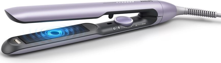 Випрямляч Philips 7000 Series, темп.режимів-12, 120-230С, пластини з аргановою олією, чохол, кераміка, фіолетовий (BHS742/00) 367920 фото
