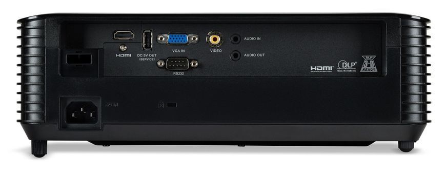 Проєктор Acer X1228i XGA, 4800 lm, 1.94-2.16, WiFi (MR.JTV11.001) 371026 фото