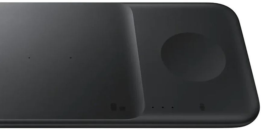 Бездротовий зарядний пристрій Samsung 3 в 1 (EP-P6300TBEGEEU) Black 317492 фото