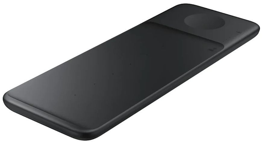 Бездротовий зарядний пристрій Samsung 3 в 1 (EP-P6300TBEGEEU) Black 317492 фото